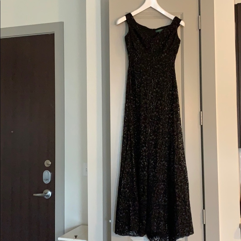 Ralph Lauren Evening Gown